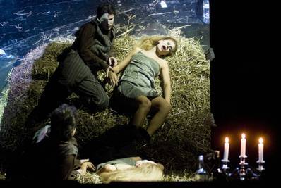 A tüzes angyal A tüzes angyal