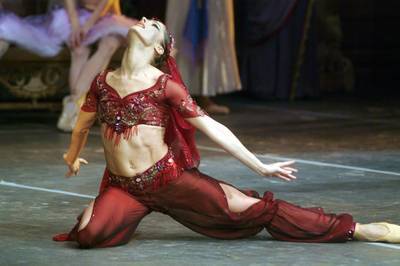 A bajadér A bajadér