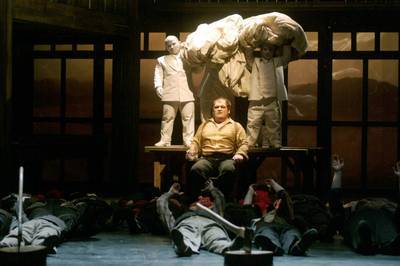 Mahagonny városának felemelkedése és bukása Mahagonny városának felemelkedése és bukása